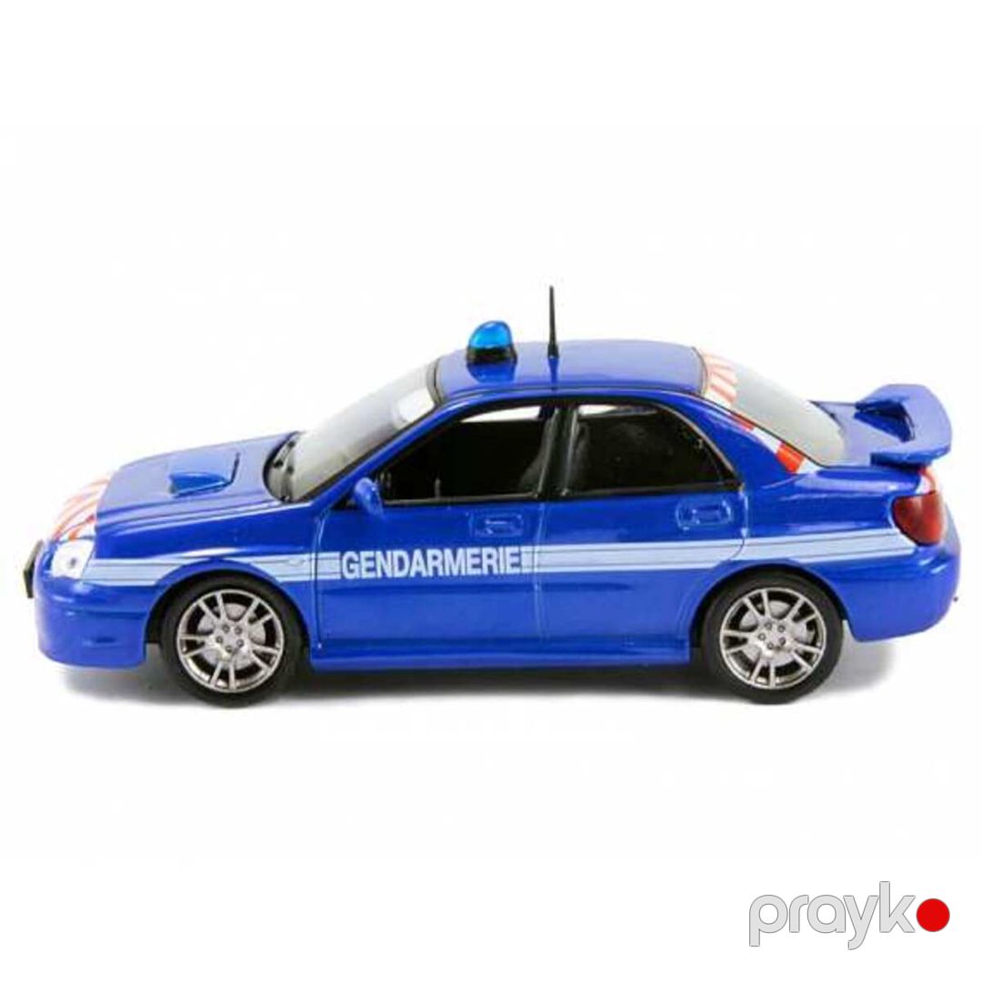 Subaru Impreza Gendarmerie France 1:43 DeAgostini modeli — Kolleksiyalar, Bakı (2)