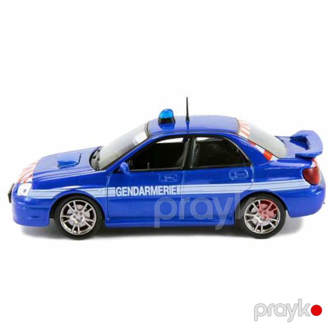 Subaru Impreza Gendarmerie France 1:43 DeAgostini modeli — Kolleksiyalar, Bakı (2)