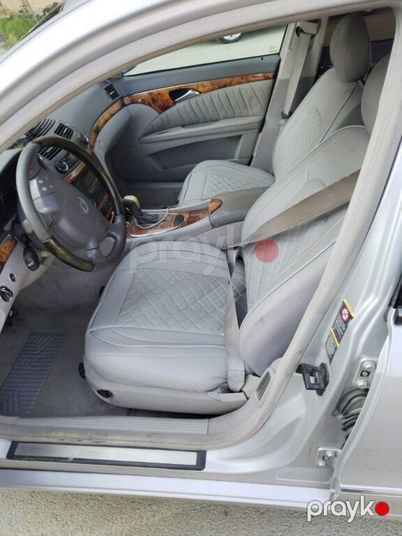 Mercedes E 270, 2.7 L, 2002 il, 540 000 km — Avtomobillər, Bakı (5)