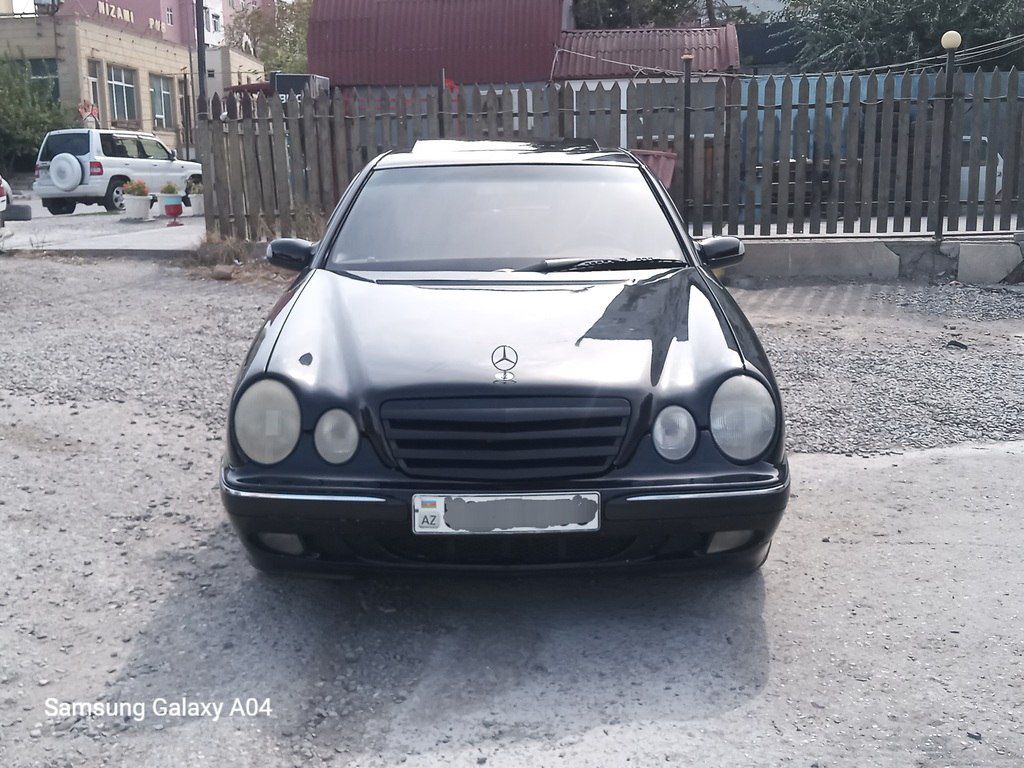 Mercedes E 230, 2.3 L, 1998 il, 350 000 km — Avtomobillər, Sumqayıt