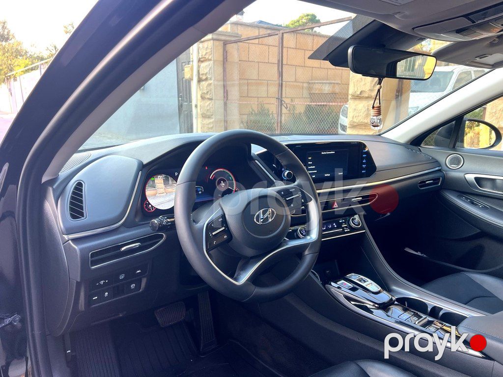 Hyundai Sonata, 2.0 L, 1.62 kWh, 2023 il, 165 762 km — Avtomobillər, Bakı (8)