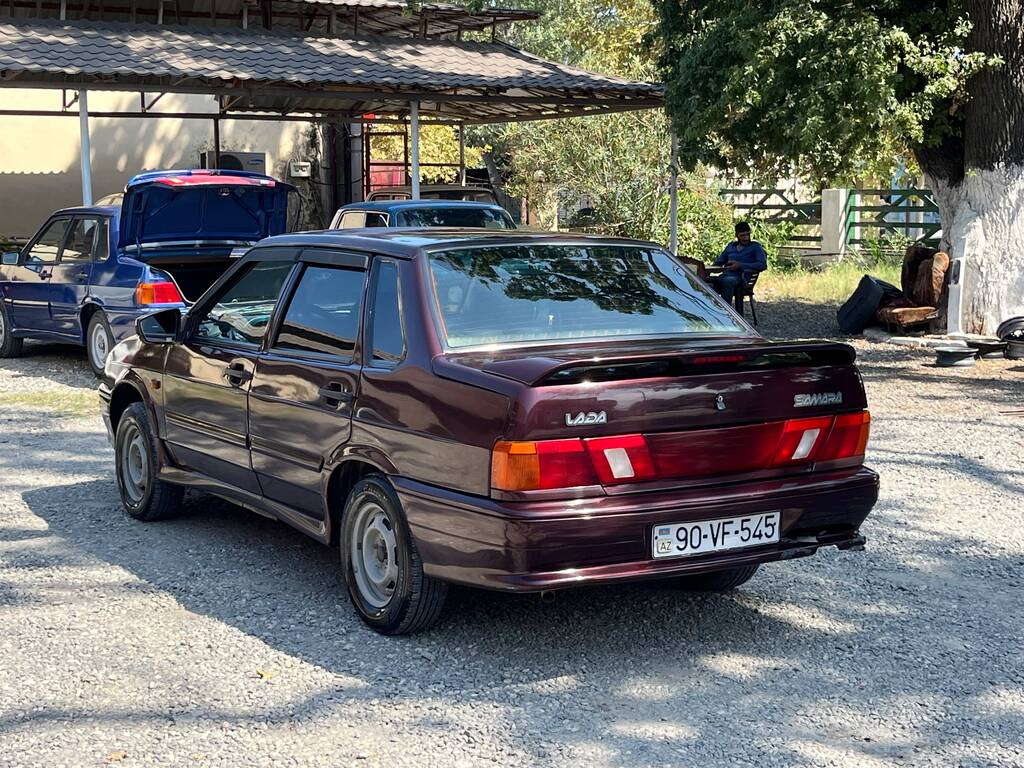 Lada (VAZ) 2115, 1.6 L, 2012 il, 254 000 km — Avtomobillər, Xudat (4)