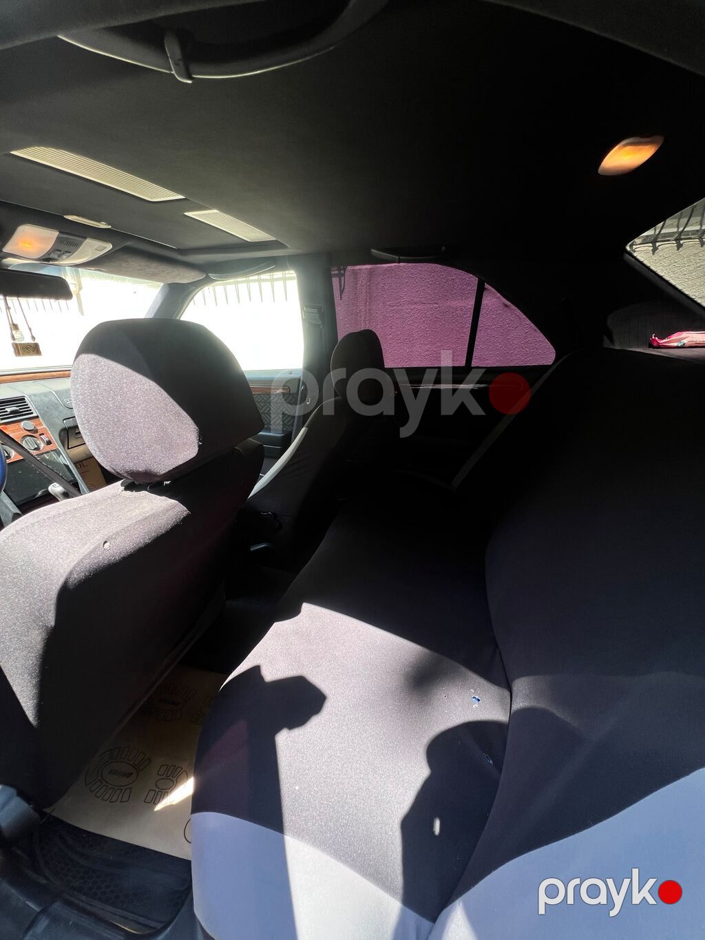 Mercedes-Benz C-Class: 2.2 l Sedan — Avtomobillər, Bakı (9)