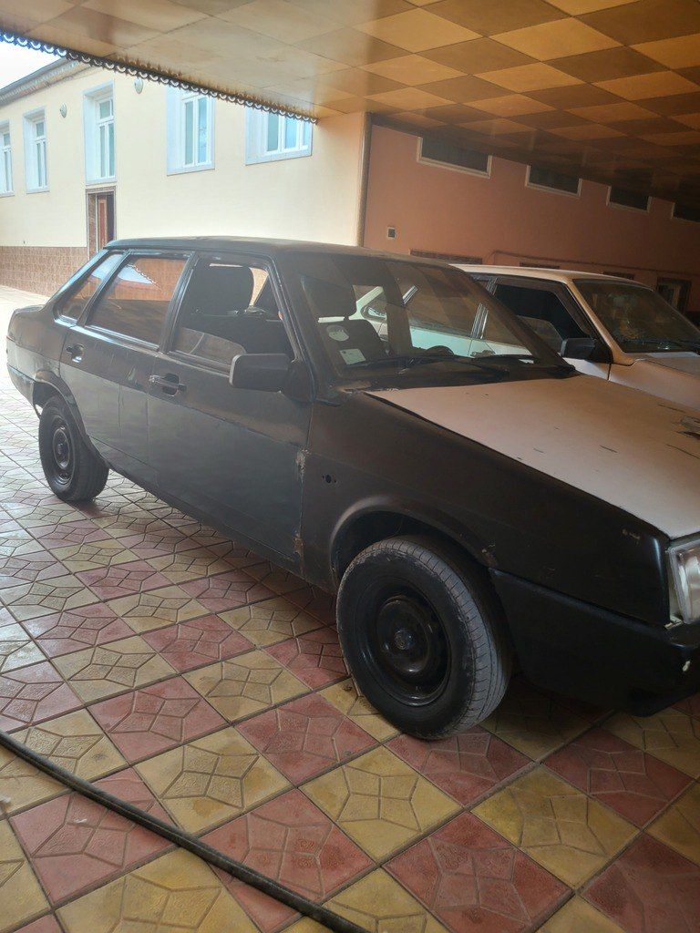 Lada (VAZ) 21099, 1.5 L, 1999 il, 218 000 km — Avtomobillər, Şəmkir (2)