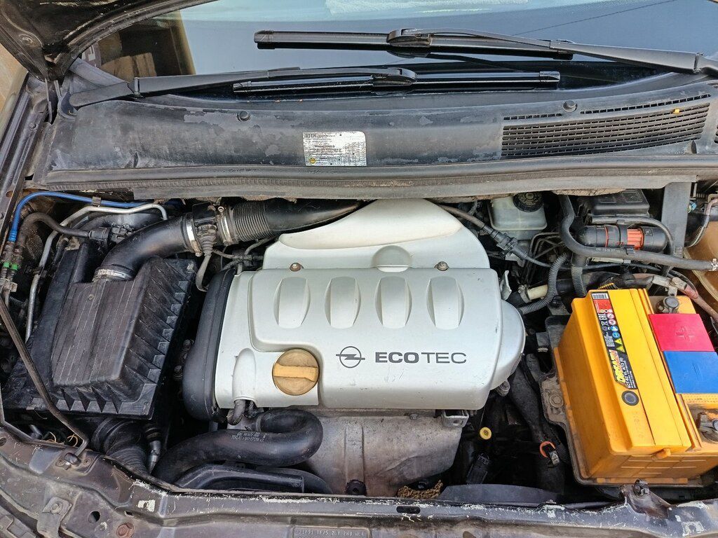 Opel Zafira, 1.8 L, 1999 il, 263 893 km — Avtomobillər, Sumqayıt (6)