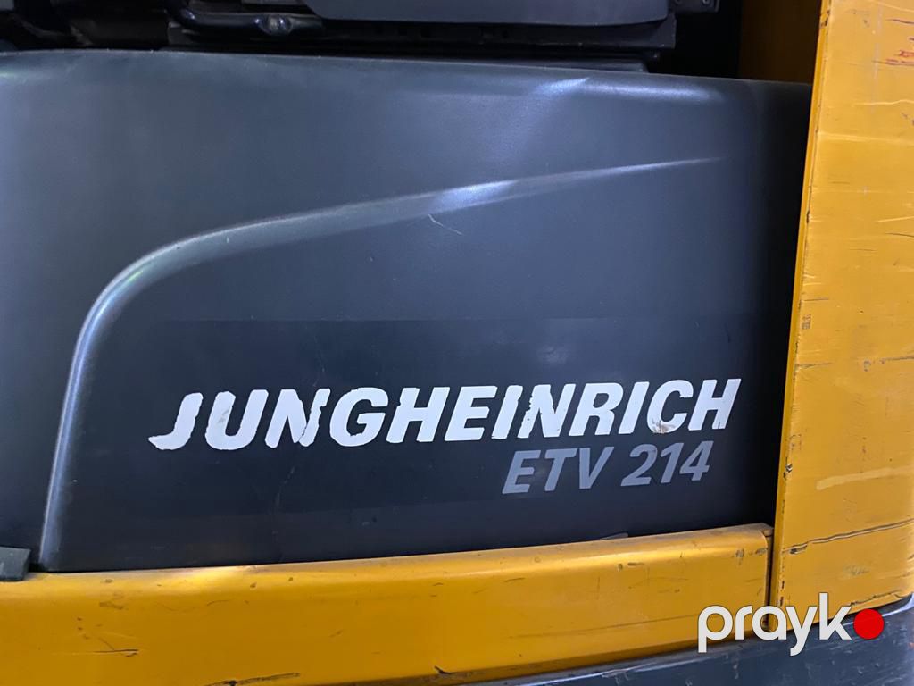 Yükləyici təmiri "Jungheinrich ETV214-225" — Aparatların təmiri və quraşdırılması, Bakı (2)
