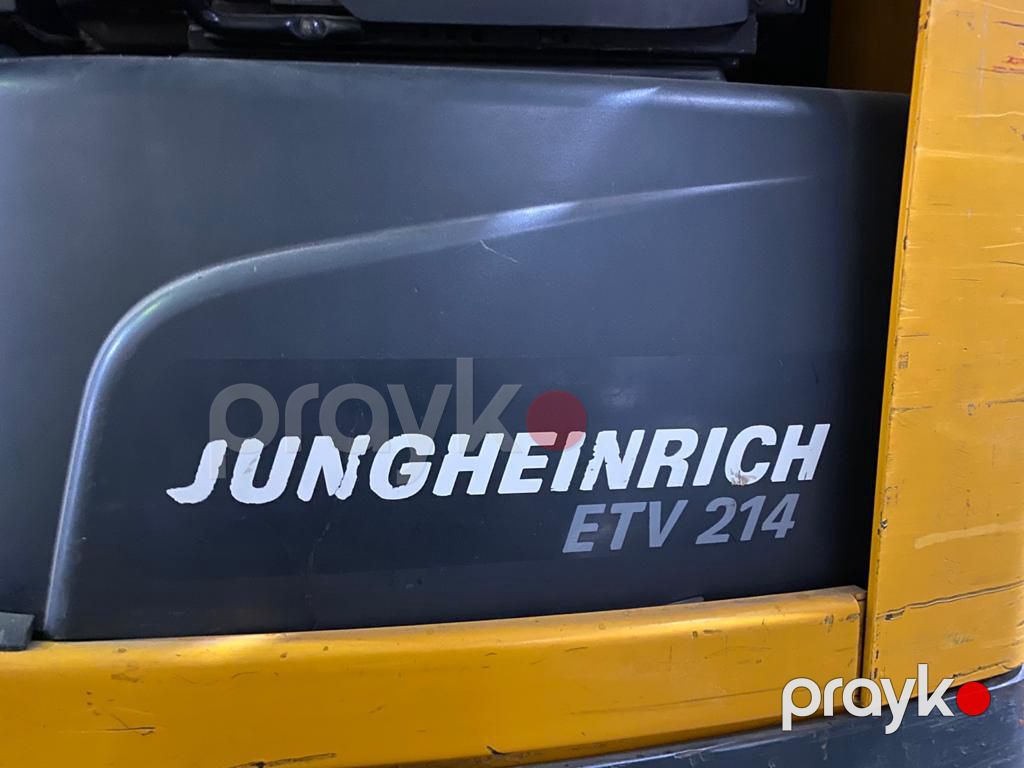 Yükləyici təmiri "Jungheinrich ETV214-225" — Aparatların təmiri və quraşdırılması, Bakı (2)