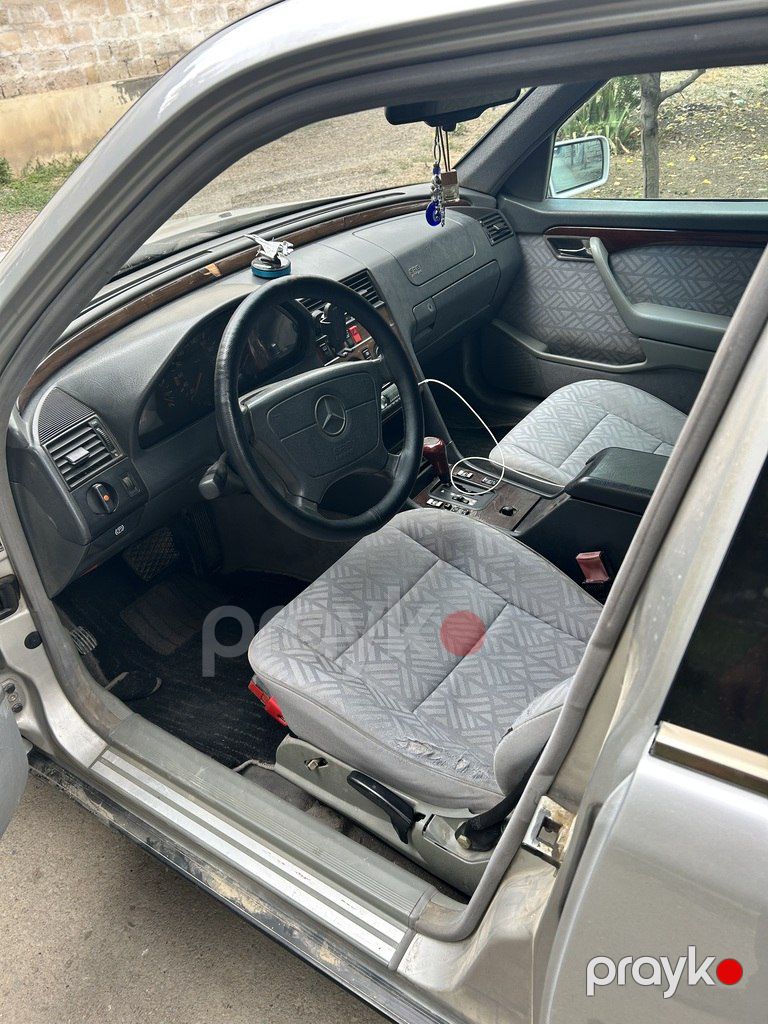Mercedes C 200, 2.0 L, 1995 il, 794 455 km — Avtomobillər, Şəmkir (4)