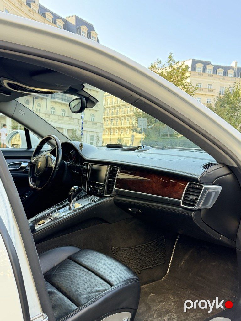 Porsche Panamera 4, 3.6 L, 2012 il, 188 000 km — Avtomobillər, Bakı (11)