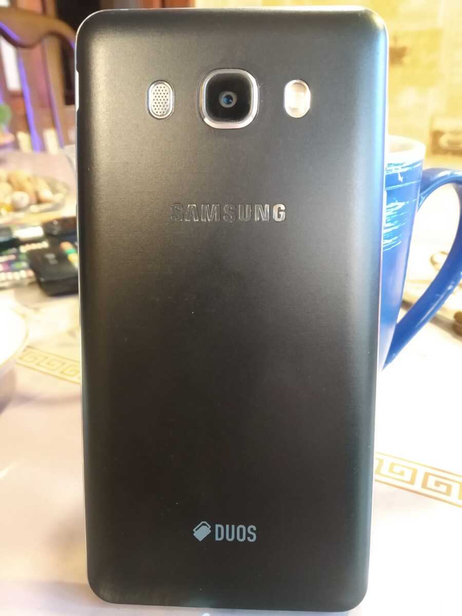 Samsung Galaxy J5 (2016) Black 16GB/2GB — Smartfonlar, Sumqayıt (2)