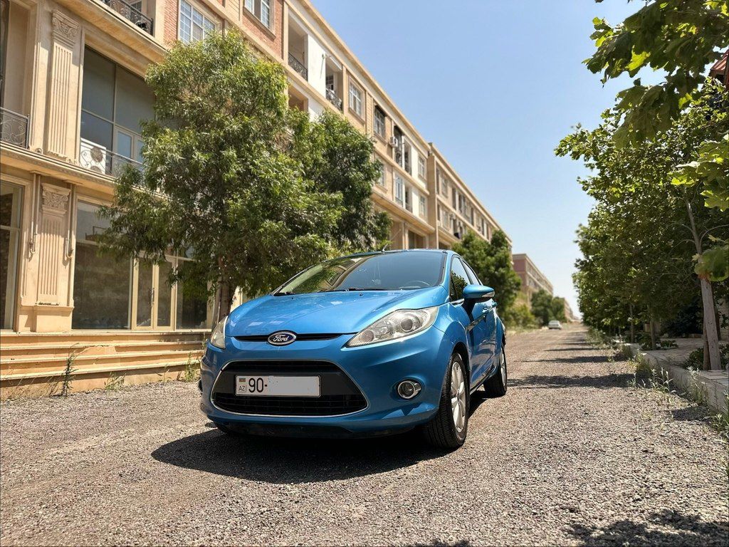 Ford Fiesta, 1.4 L, 2010 il, 125 000 km — Avtomobillər, Bakı (6)