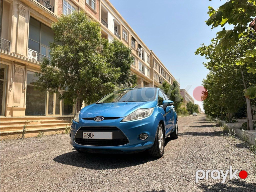 Ford Fiesta, 1.4 L, 2010 il, 125 000 km — Avtomobillər, Bakı (6)