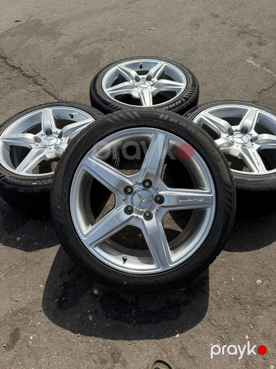 Mercedes R17 təkərləri — Ehtiyat hissələri və aksesuarlar, Bakı (3)
