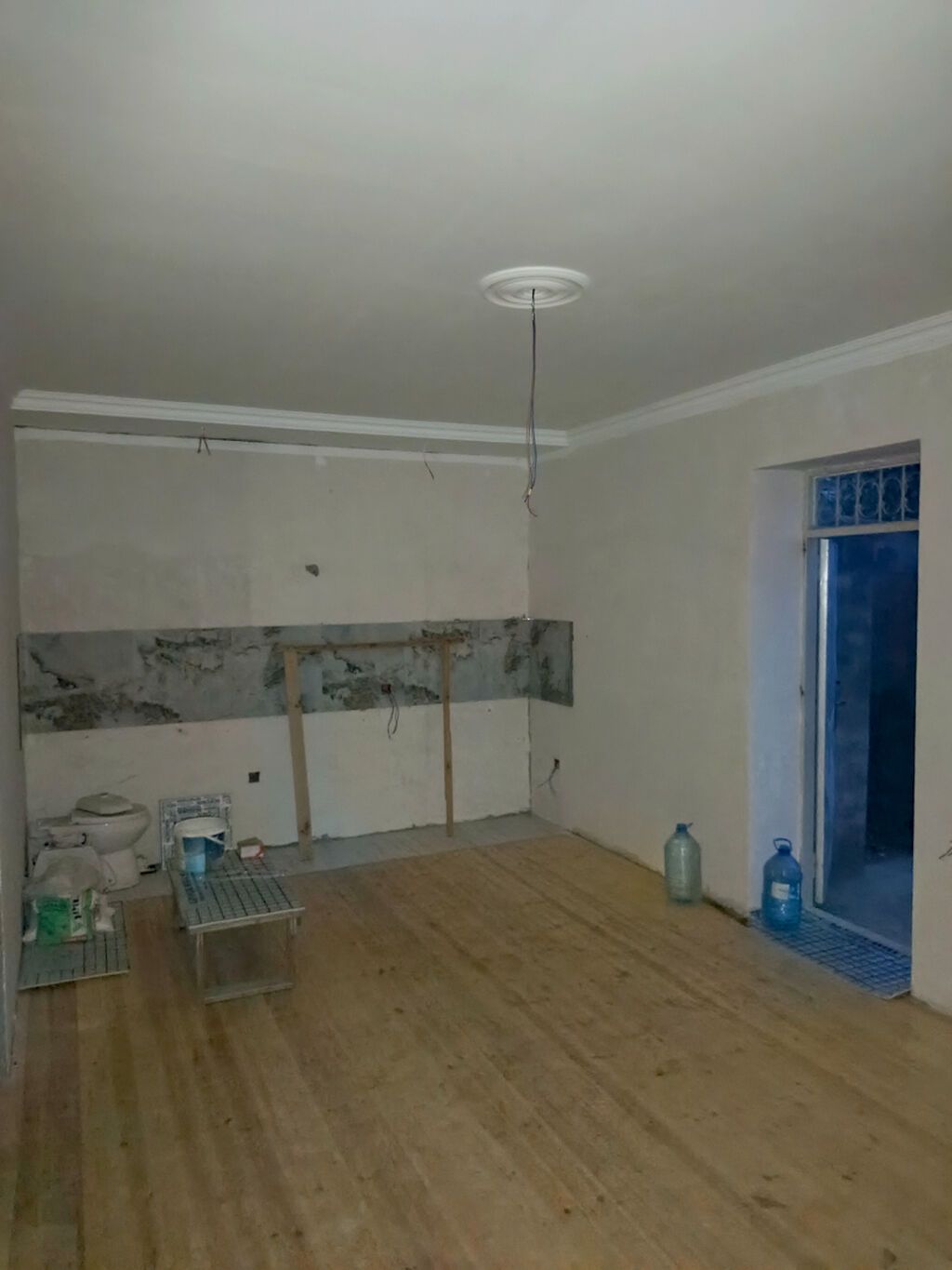 Binə 2 otaqlı, 60 kv. m, Kredit yoxdur, Təmirsiz — Ev, villa, Bakı (8)