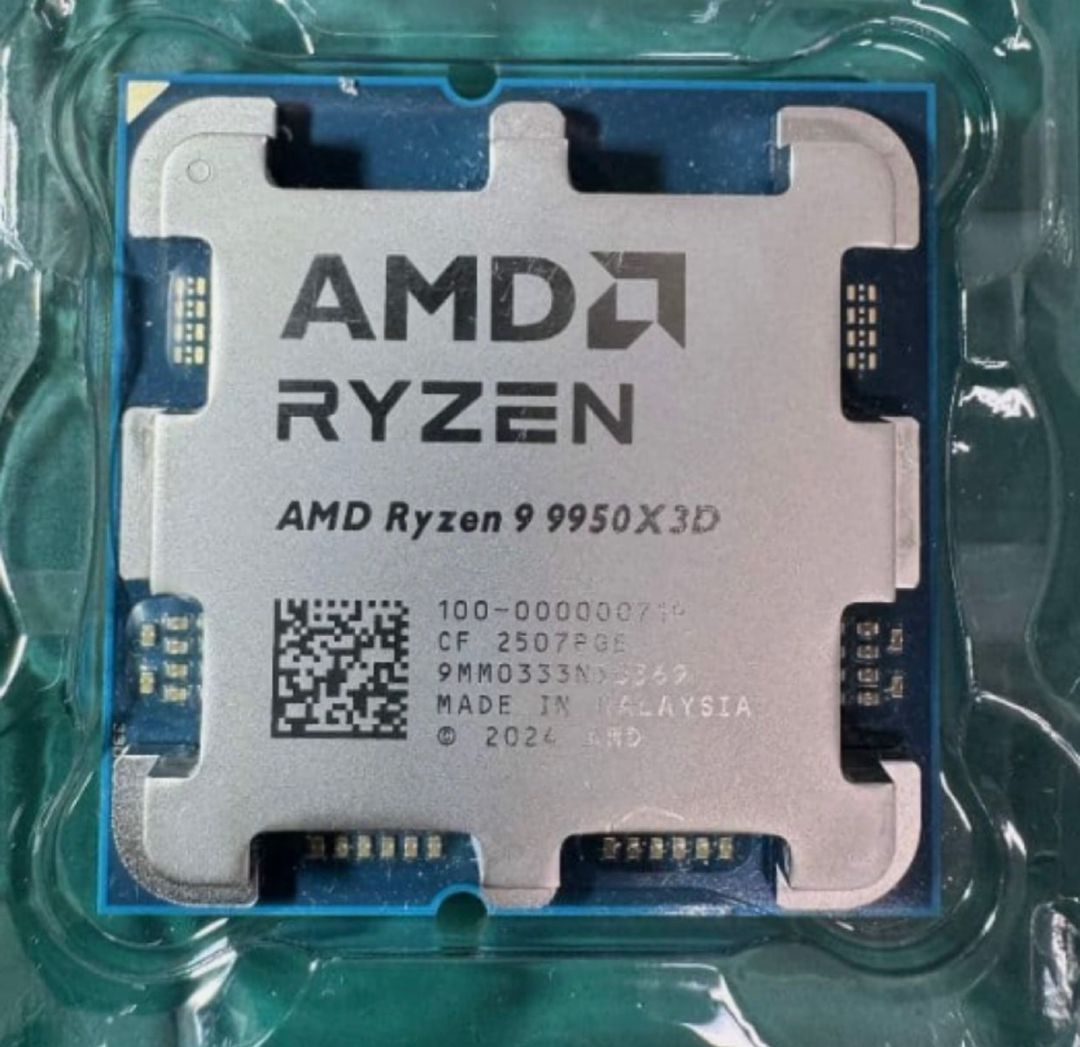 AMD Ryzen 9 9950X3D (RFB) — Kompüterlər və noutbuklar, Bakı (3)