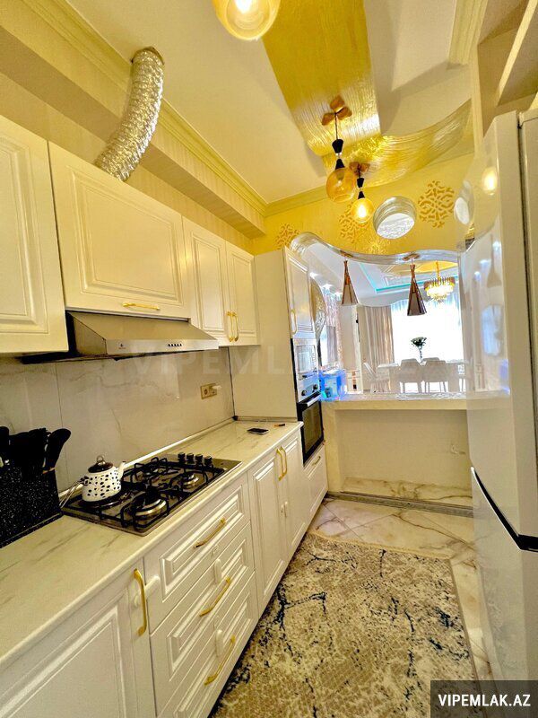 Abşeron rayonunda 3 otaqlı Yeni tikili Satılır, 87 m² — Mənzil, Bakı (3)