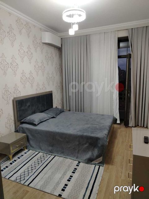 İcarəyə verilir 2 otaqlı yeni tikili 76.8 m²