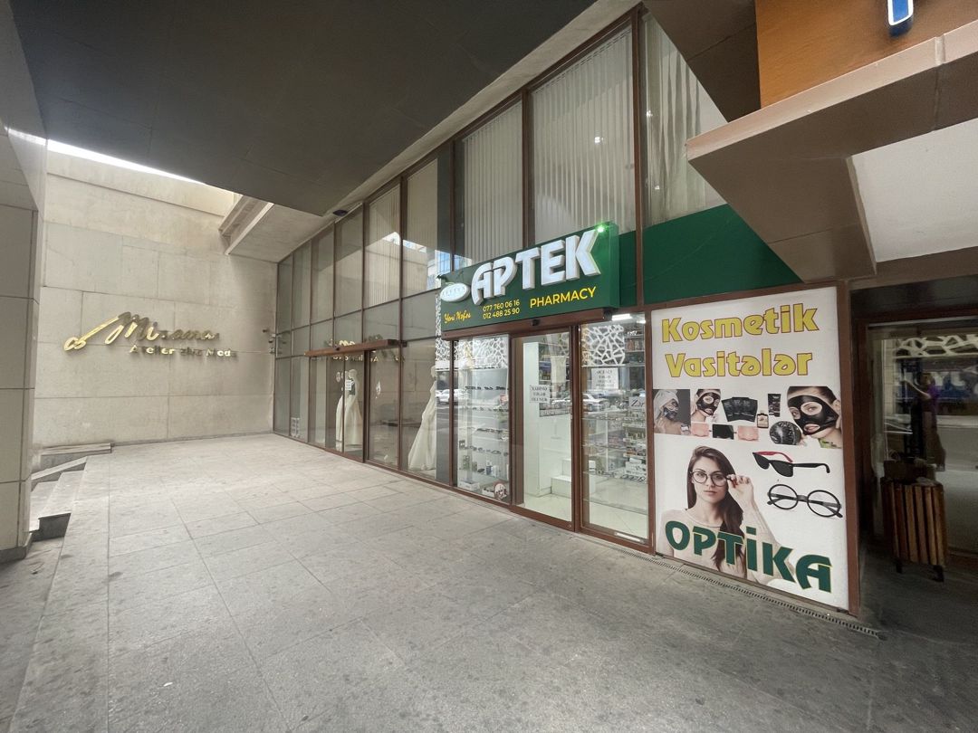 İcarəyə verilir 8 otaqlı ofis 660 m² — Ofis, Bakı (11)