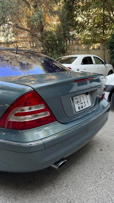 Mercedes C 230, 2.5 L, 2005 il, 447 330 km — Avtomobillər, Bakı (5)