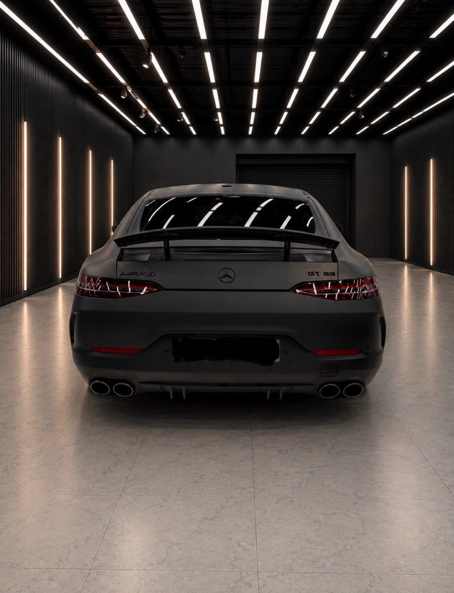 Mercedes AMG GT, 2021 il — Avtomobillər, Bakı (4)
