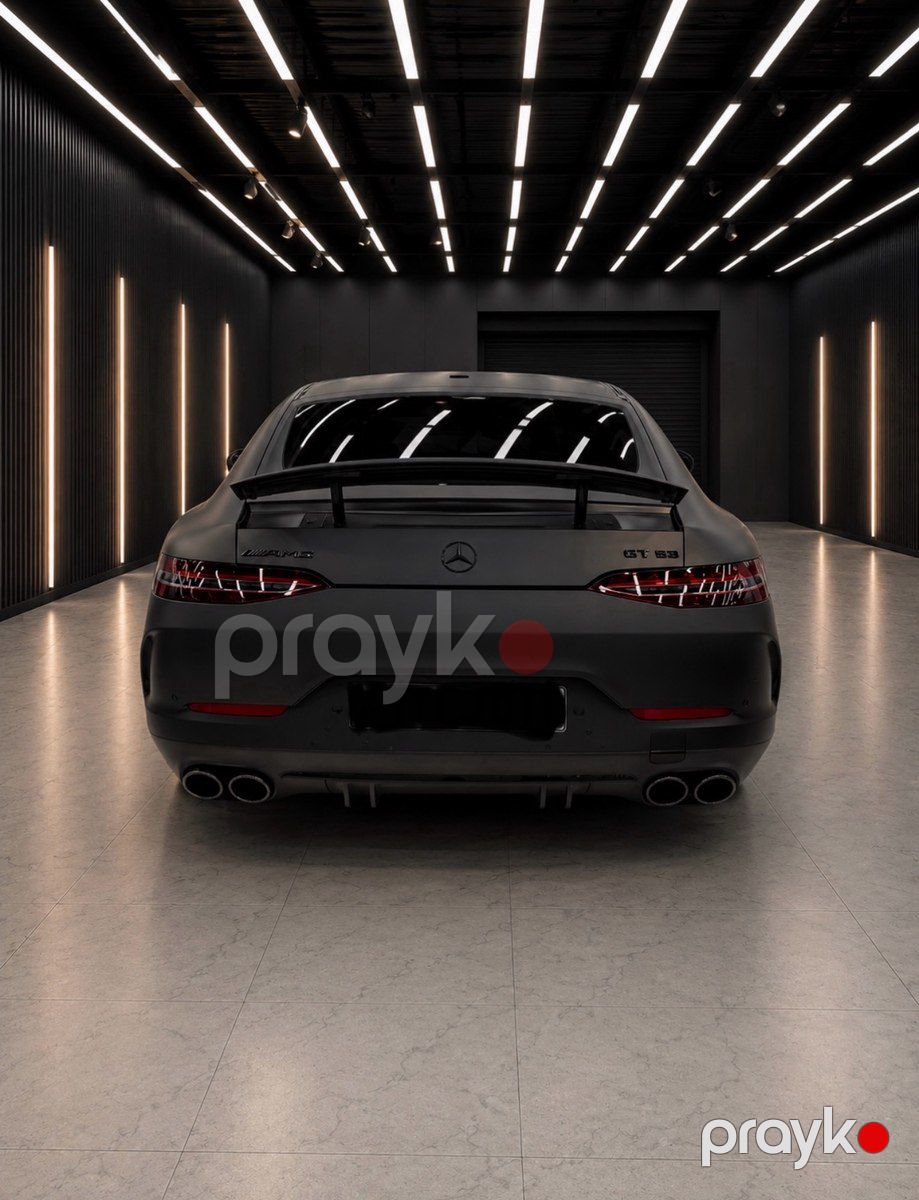 Mercedes AMG GT, 2021 il — Avtomobillər, Bakı (4)