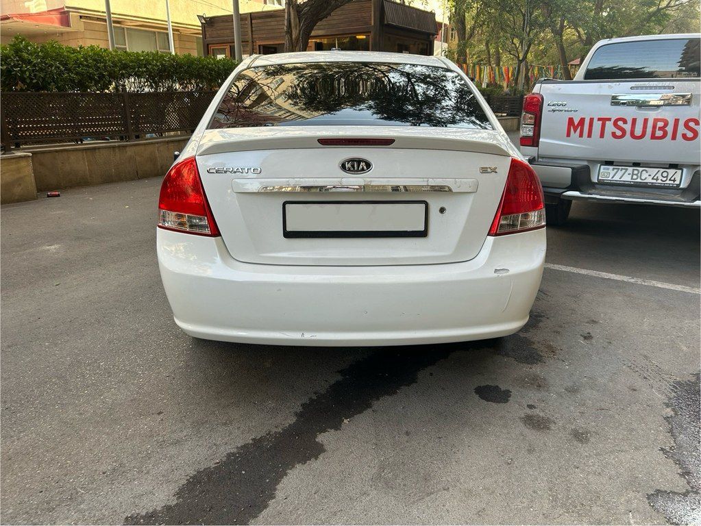 Kia Cerato, 1.6 L, 2008 il, 207 000 km — Avtomobillər, Bakı (5)