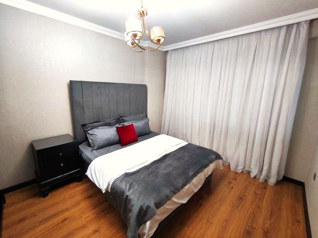 İcarəyə verilir 3 otaqlı yeni tikili 90 m² — Mənzil, Bakı (4)
