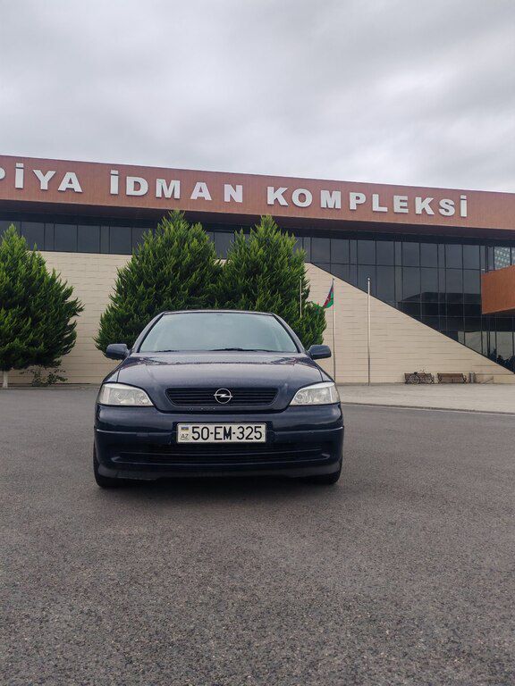 Opel Astra, 1.6 L, 1998 il, 406 951 km — Avtomobillər, Xaçmaz (11)