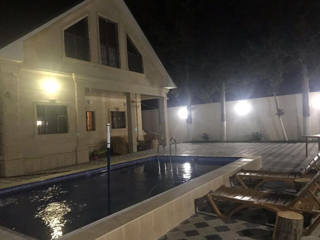 İcarəyə verilir 3 otaqlı həyət evi/bağ evi 220 m² — Ev, villa, Bakı (7)
