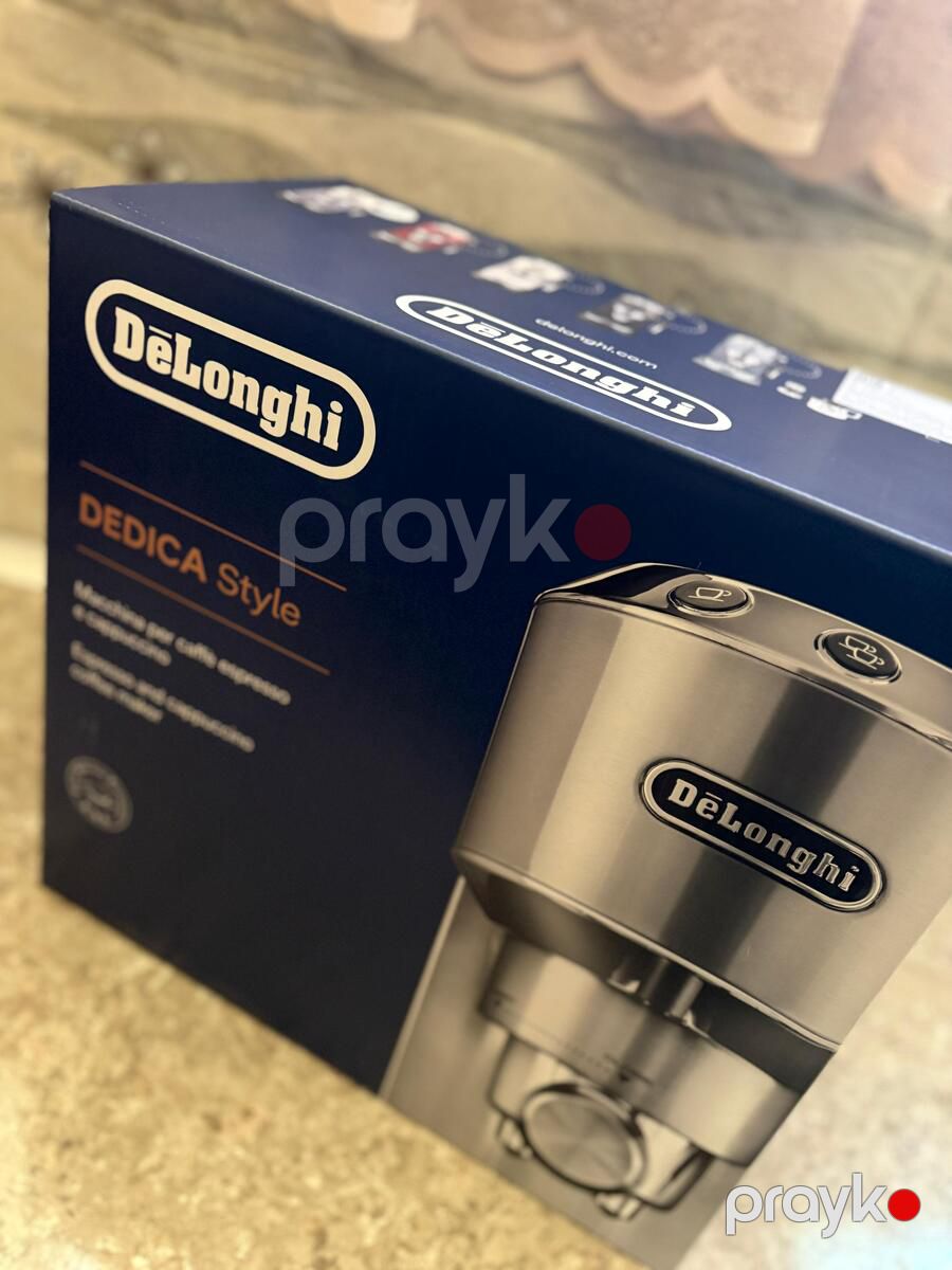 Qəhvədəmləyən Delonghi EC685.M — Ev texnikası, Bakı (2)