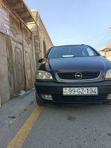 Opel Zafira, 1.8 L, 1999 il, 263 893 km — Avtomobillər