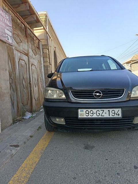 Opel Zafira, 1.8 L, 1999 il, 263 893 km — Sumqayıt
