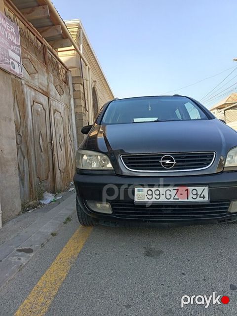 Opel Zafira, 1.8 L, 1999 il, 263 893 km