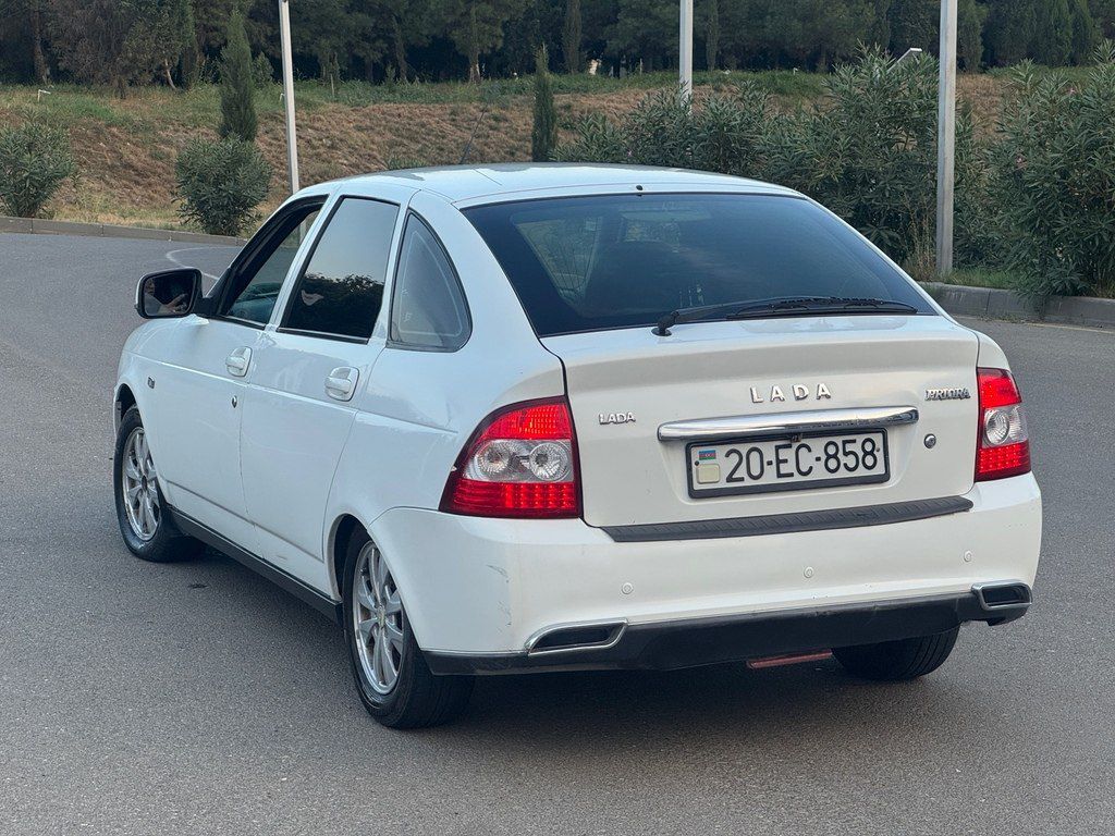 Lada (VAZ) Priora, 1.6 L, 2012 il, 250 000 km — Avtomobillər, Gəncə (11)