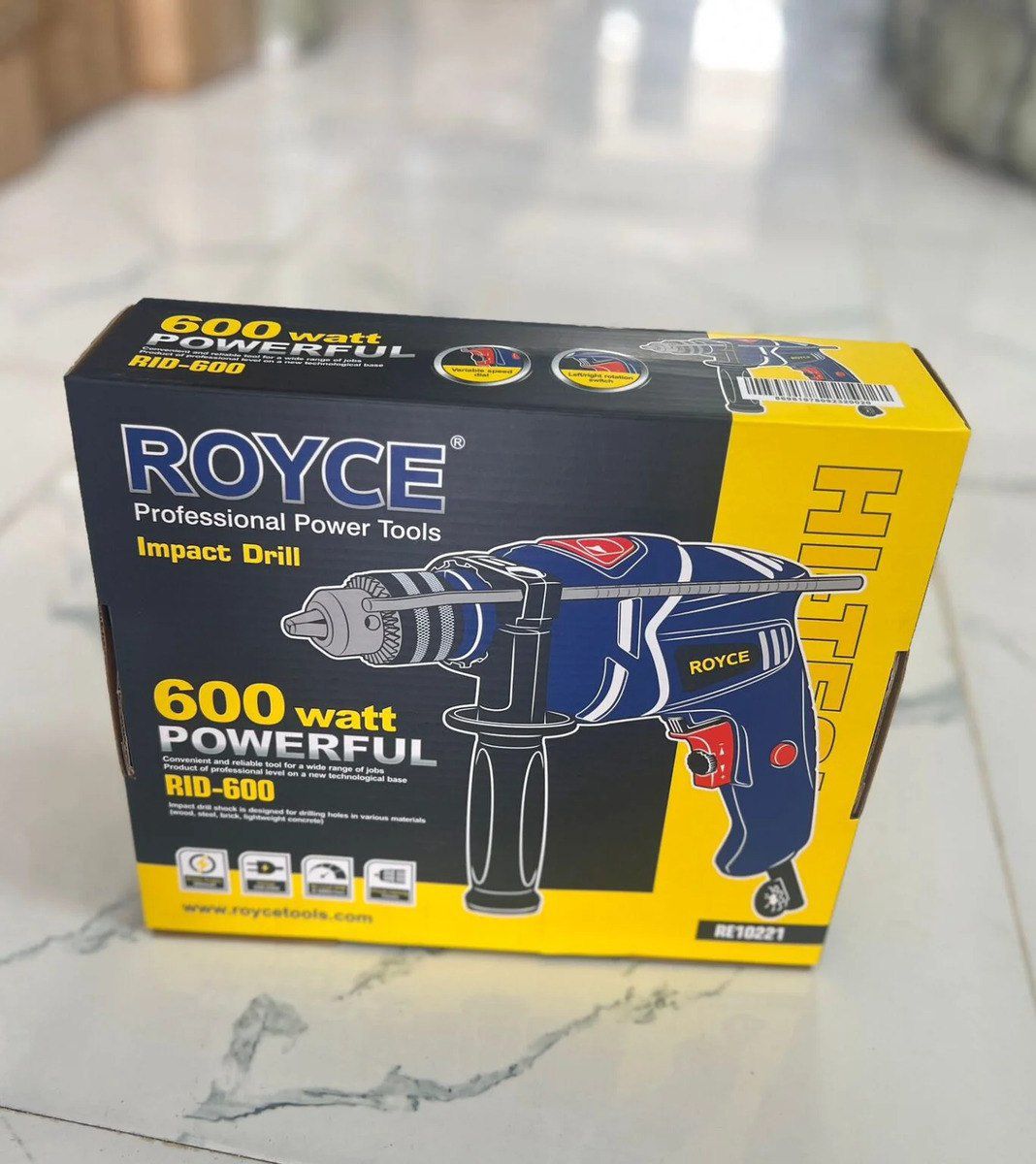 Drel Royce RID-600 — Təmir və inşaat, Bakı (2)