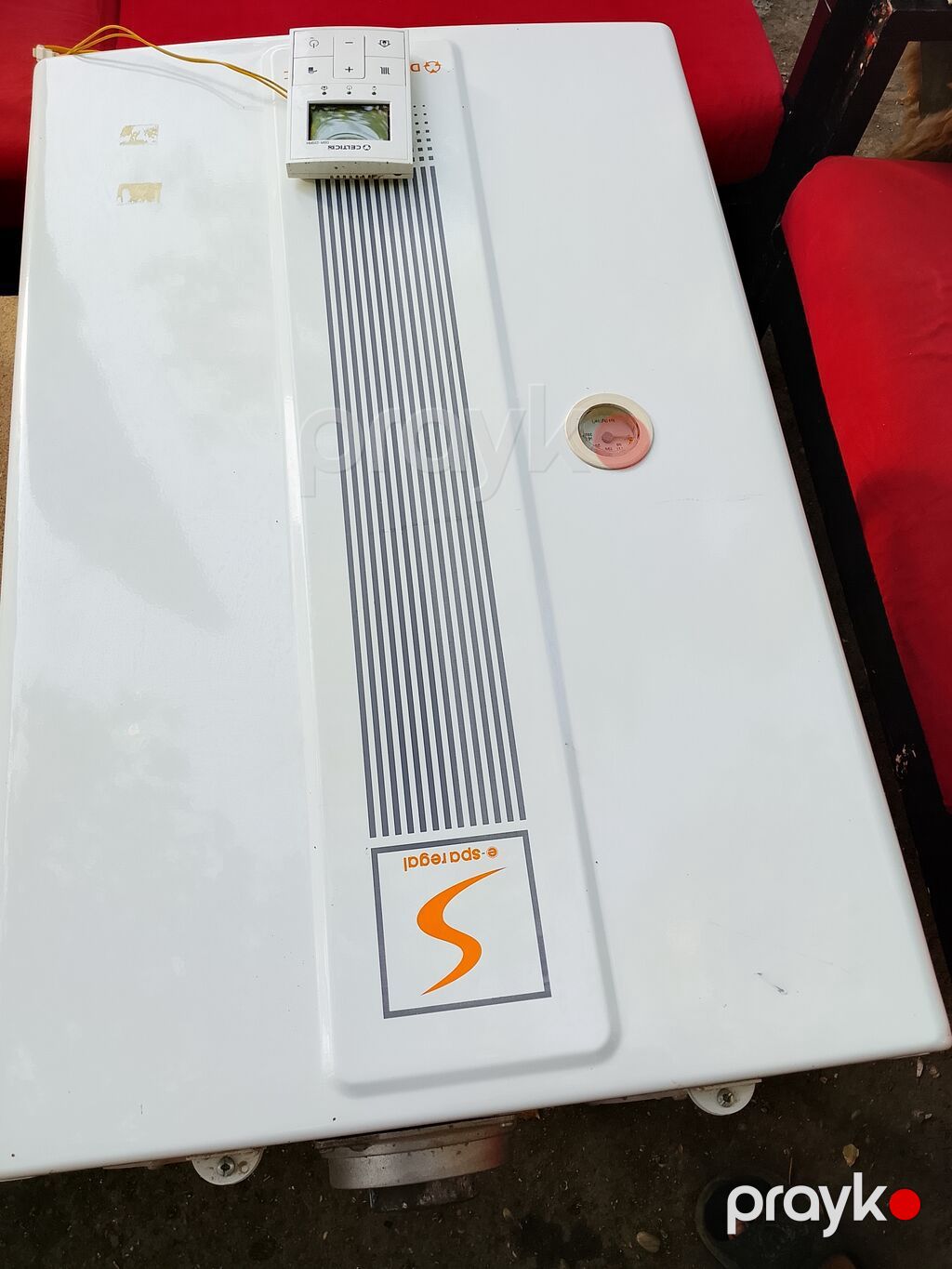 Elektrik qazan – Deltic DSR-2204H idarə paneli ilə Məhsul təsviri — Kombilər, Bakı (2)