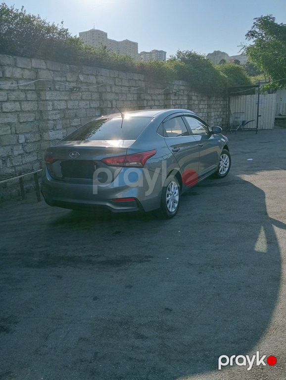 Hyundai Accent, 1.6 L, 2017 il, 180 000 km — Avtomobillər, Bakı (7)