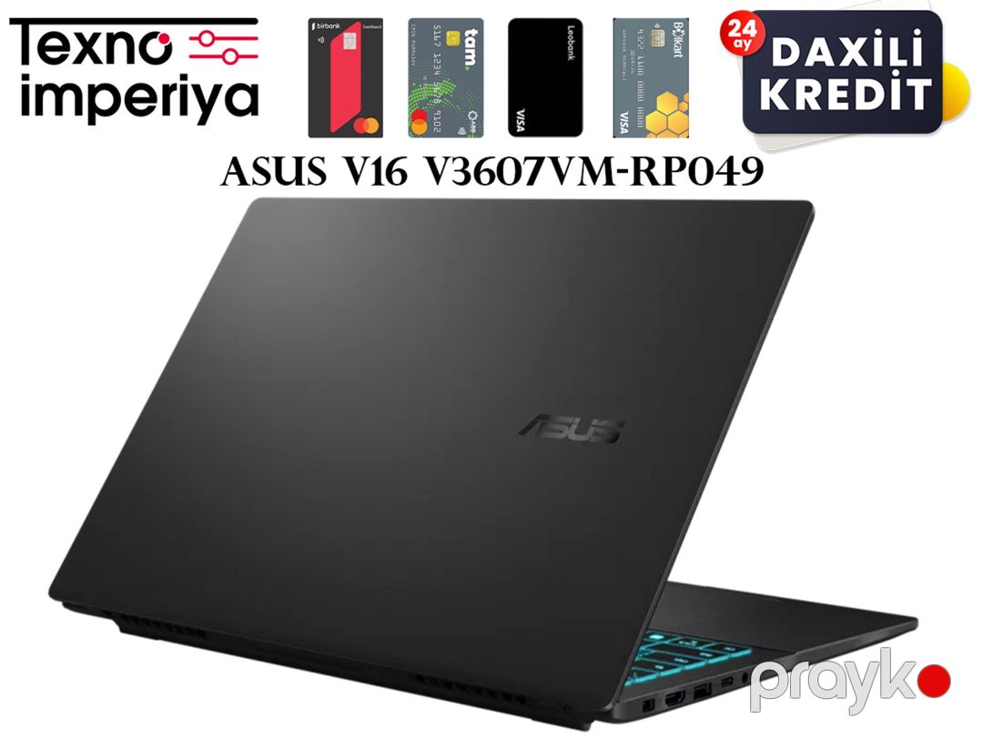 ASUS V16 V3607VM-RP049 90NB16K1-M003U0 — Noutbuklar, Bakı (4)