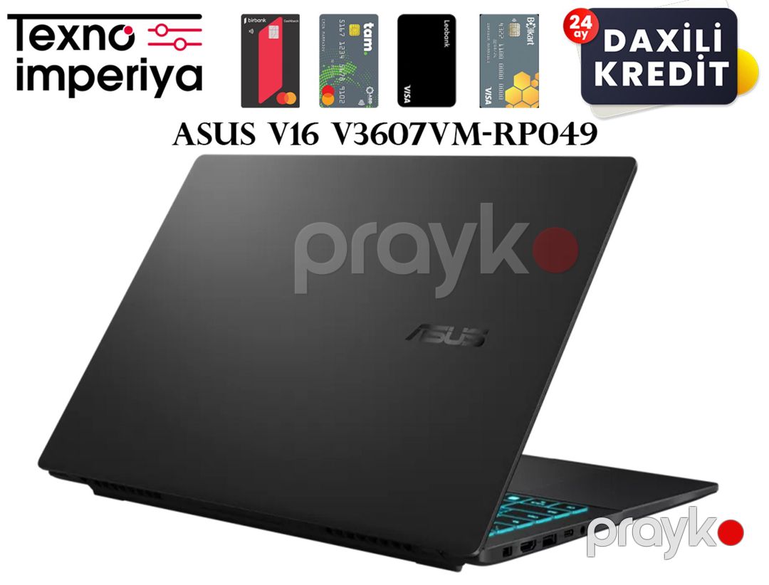 ASUS V16 V3607VM-RP049 90NB16K1-M003U0 — Noutbuklar, Bakı (4)
