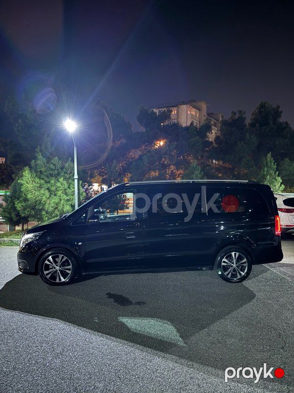 Mercedes V 250, 2.1 L, 2017 il, 278 000 km — Avtomobillər, Bakı (7)