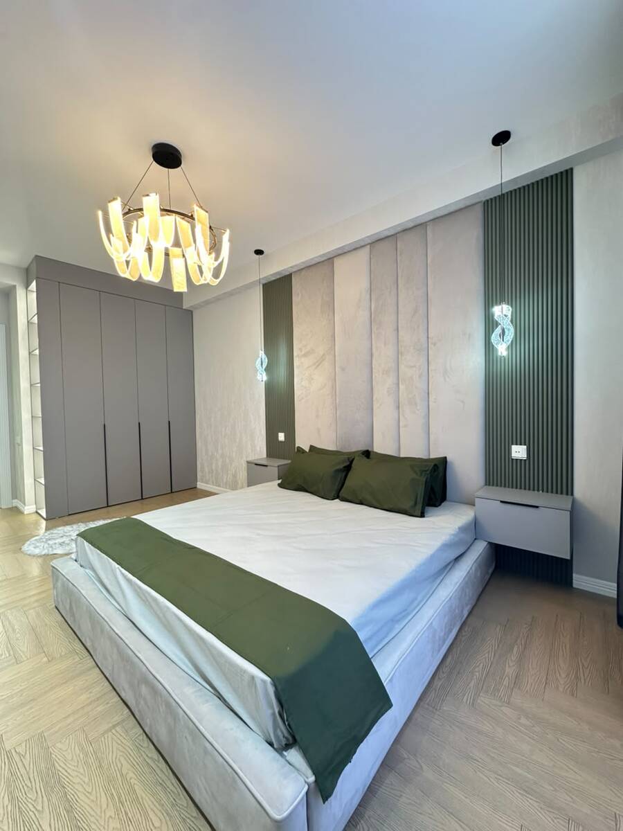 Satılır 3 otaqlı yeni tikili 120 m² — Mənzil, Bakı (4)