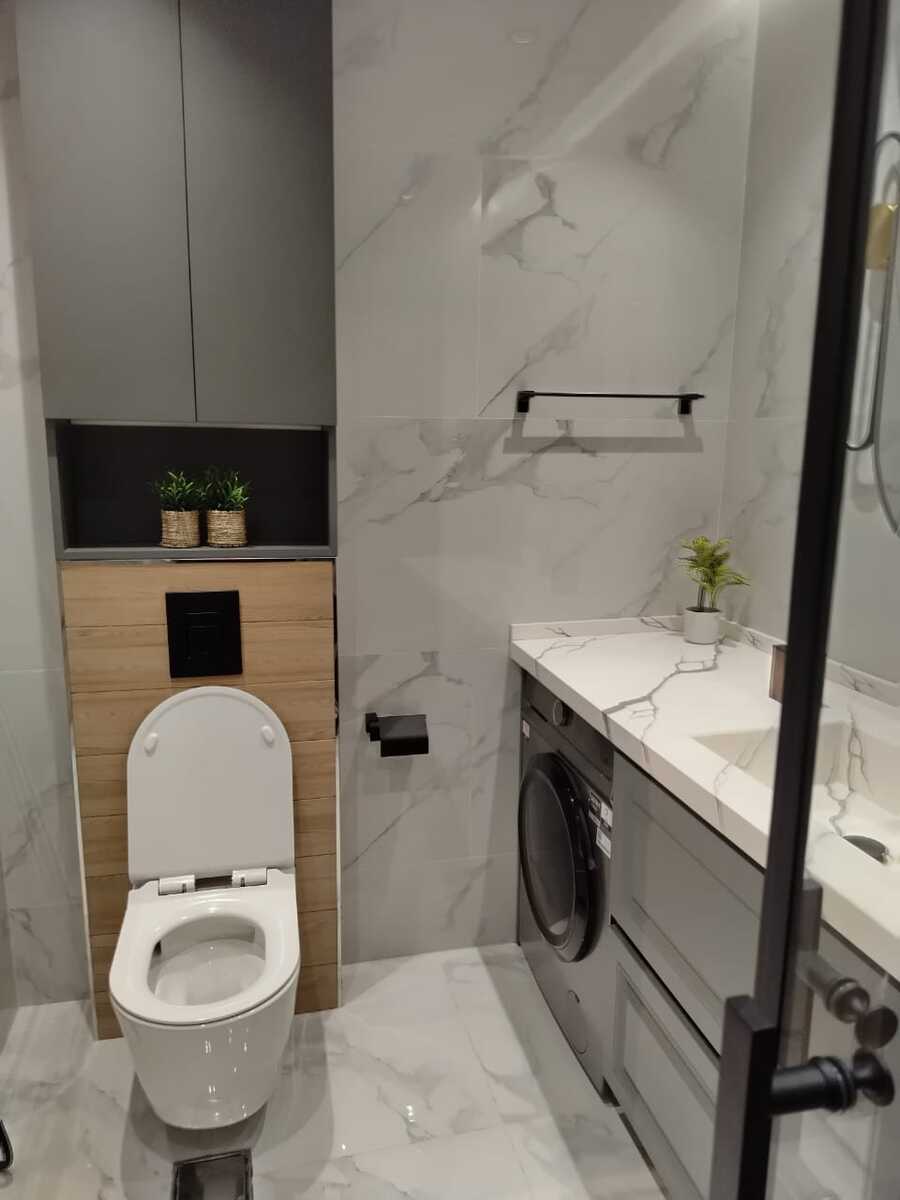İcarəyə verilir 3 otaqlı yeni tikili 100 m² — Mənzil, Bakı (9)