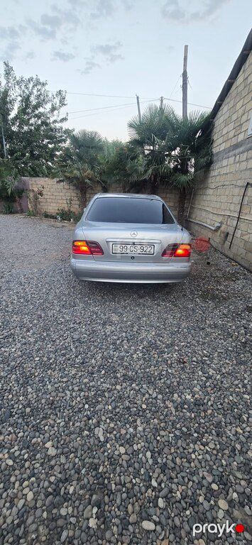 Mercedes E 270, 2.7 L, 2000 il, 554 866 km — Avtomobillər, Beyləqan (7)