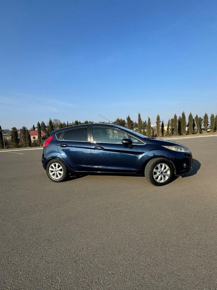 Ford Fiesta, 2012 il — Avtomobillər, Gəncə (5)