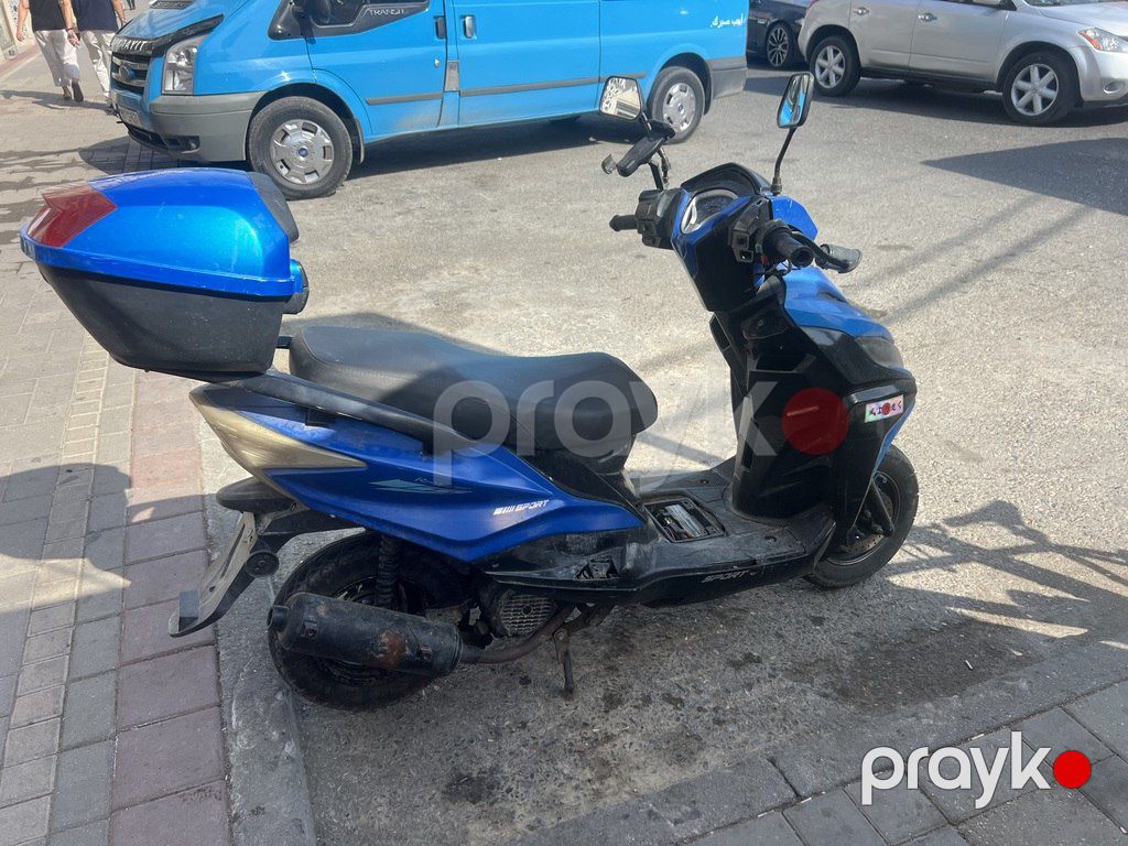 Grandmoto G50, 150 sm3, 2022 il, 14 000 km — Mopedlər və skuterlər, Sumqayıt (5)