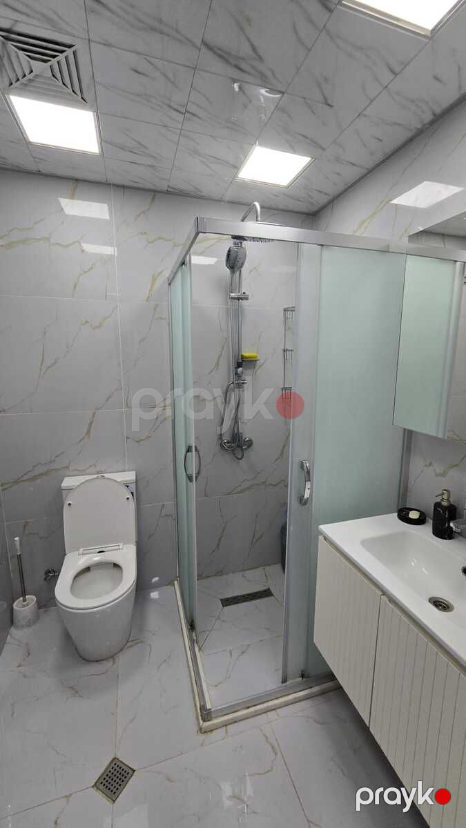 İcarəyə verilir 2 otaqlı yeni tikili 60 m² — Mənzil, Xırdalan (9)