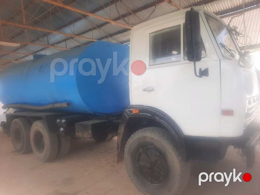 KamAz 5320, 11 L, 1991 il, 415 000 km — Yük maşınları, Hacıqabul (5)