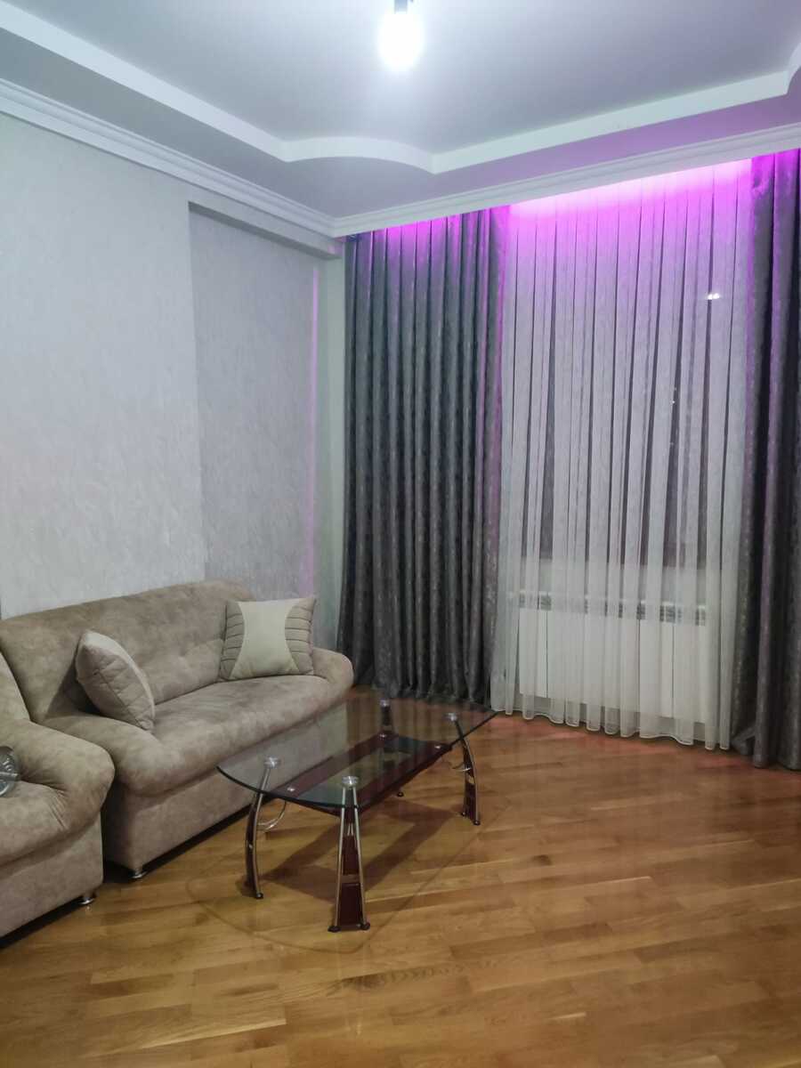 3-otaqlı yeni tikili, Abbas Mirzə Şərifzadə küç., 120 m² — Mənzil, Bakı (4)