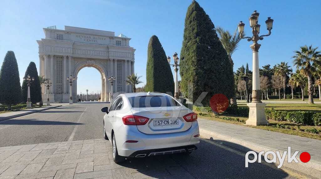 Chevrolet Cruze, 1.4 L, 2016 il, 215 000 km — Avtomobillər, Gəncə (2)