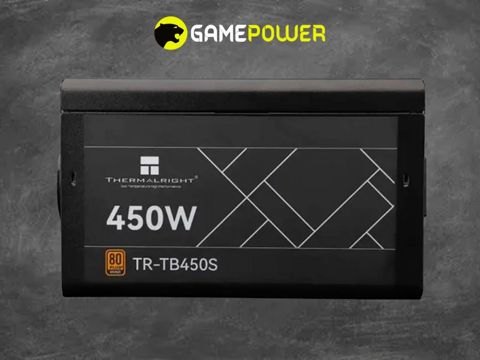 Qida bloku "ThermalRight TR-TB450S 80+ Bronze" — Bakı